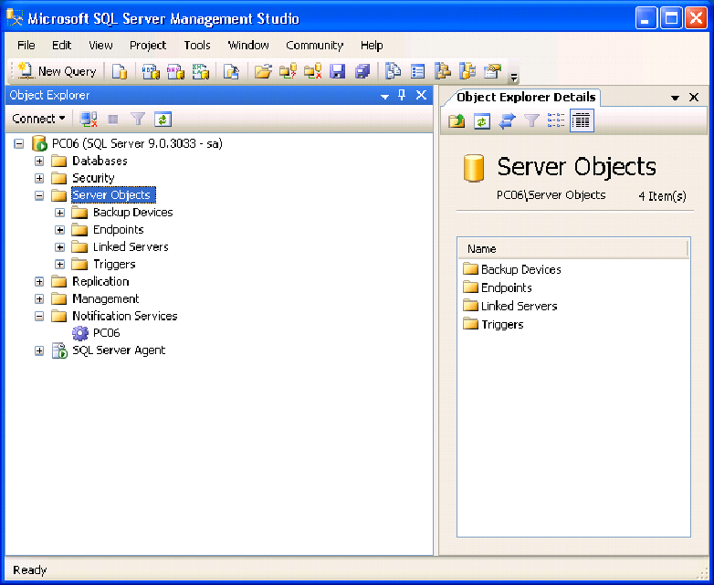 Documentation:PMA:PMADep:MSSQLDB:Current - Genesys Documentation